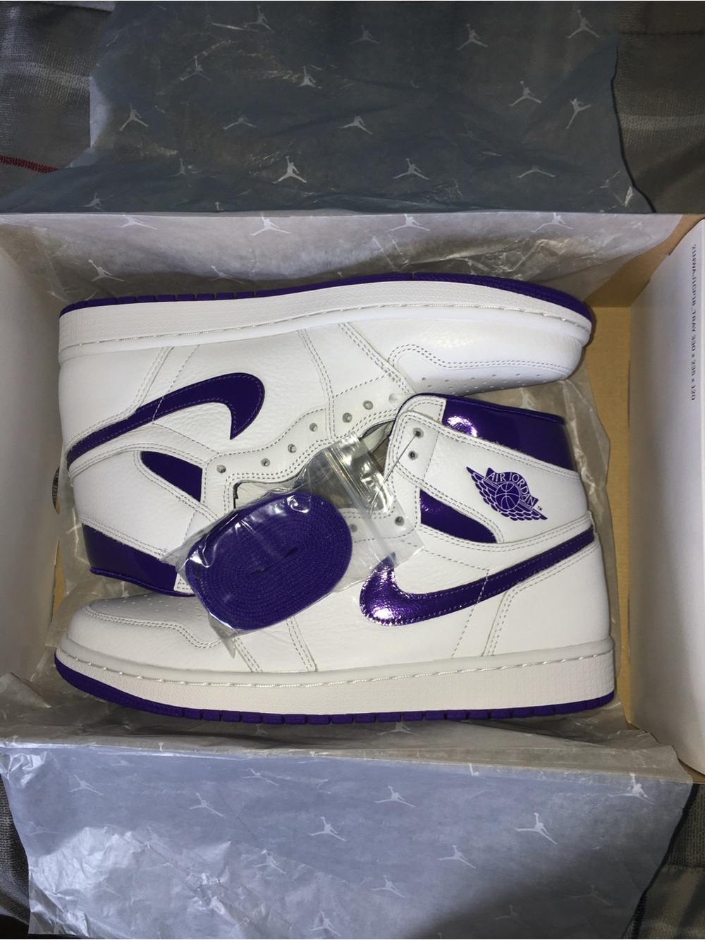 NWT Jordan Women’s Court Purple